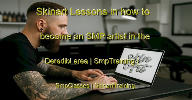 Skinart Lessons in how to become an SMP artist in the Deredibi area | SmpTraining | SmpClasses | SkinartTraining-Turkey